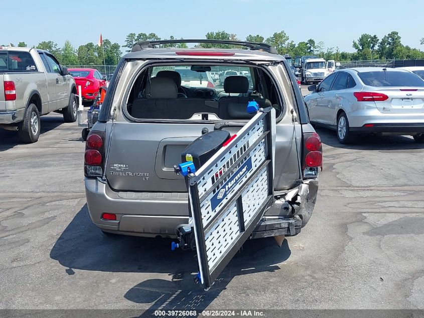 2007 Chevrolet Trailblazer Lt VIN: 1GNDS13S672182758 Lot: 39726068