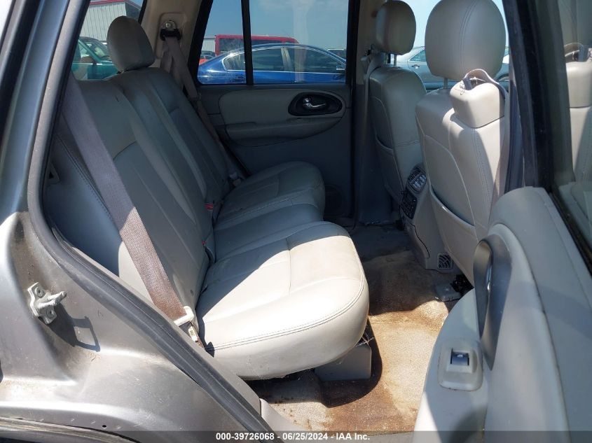 2007 Chevrolet Trailblazer Lt VIN: 1GNDS13S672182758 Lot: 39726068