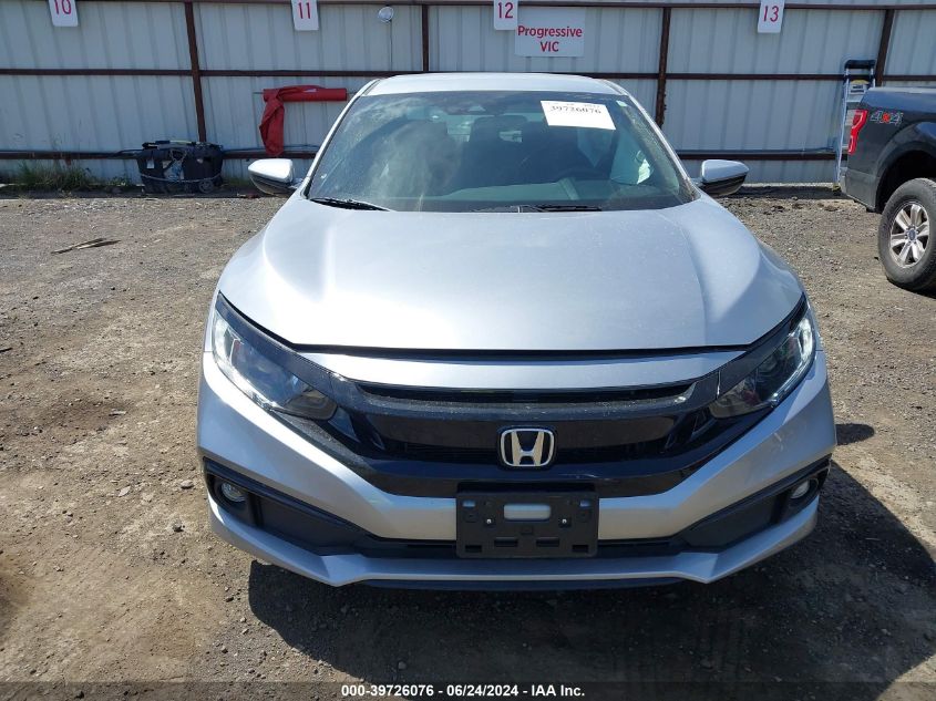 2020 Honda Civic Sport VIN: 19XFC2F85LE208431 Lot: 39726076