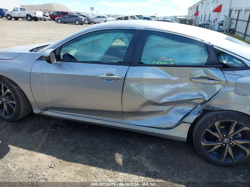 2020 Honda Civic Sport VIN: 19XFC2F85LE208431 Lot: 39726076