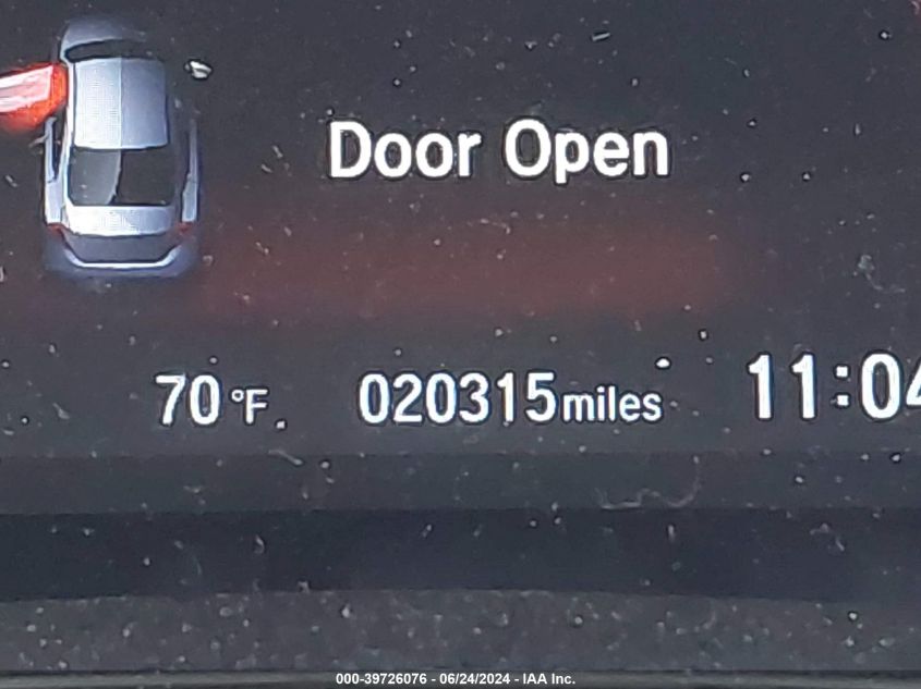 2020 Honda Civic Sport VIN: 19XFC2F85LE208431 Lot: 39726076