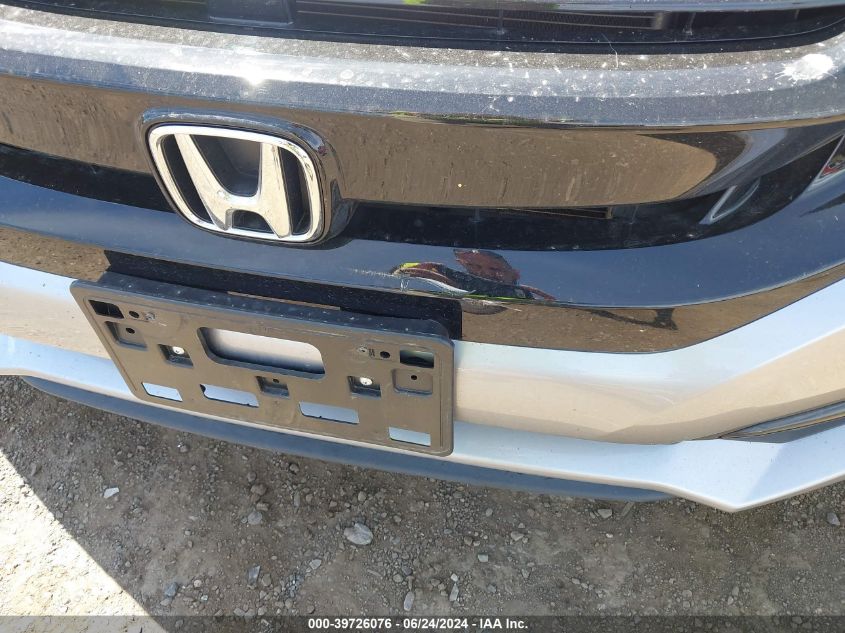 2020 Honda Civic Sport VIN: 19XFC2F85LE208431 Lot: 39726076