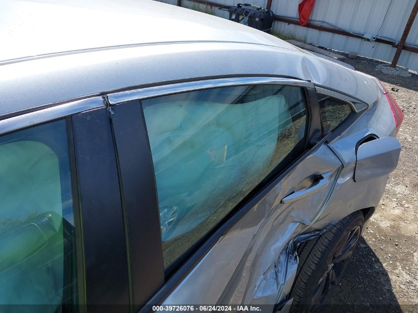 2020 Honda Civic Sport VIN: 19XFC2F85LE208431 Lot: 39726076