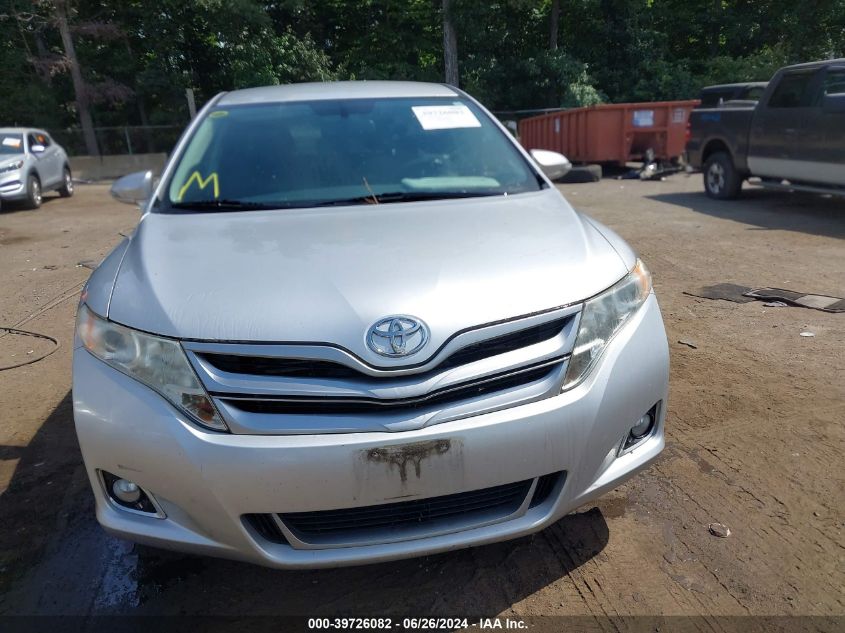 2013 Toyota Venza Le VIN: 4T3ZA3BB3DU070128 Lot: 39726082