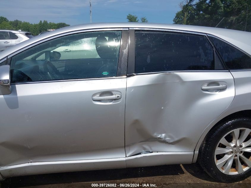 2013 Toyota Venza Le VIN: 4T3ZA3BB3DU070128 Lot: 39726082