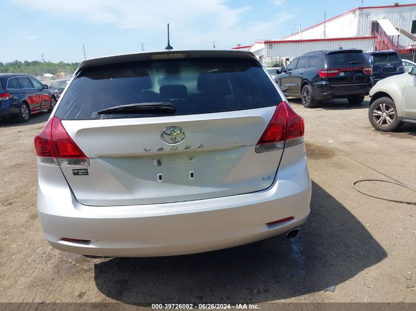 2013 Toyota Venza Le VIN: 4T3ZA3BB3DU070128 Lot: 39726082