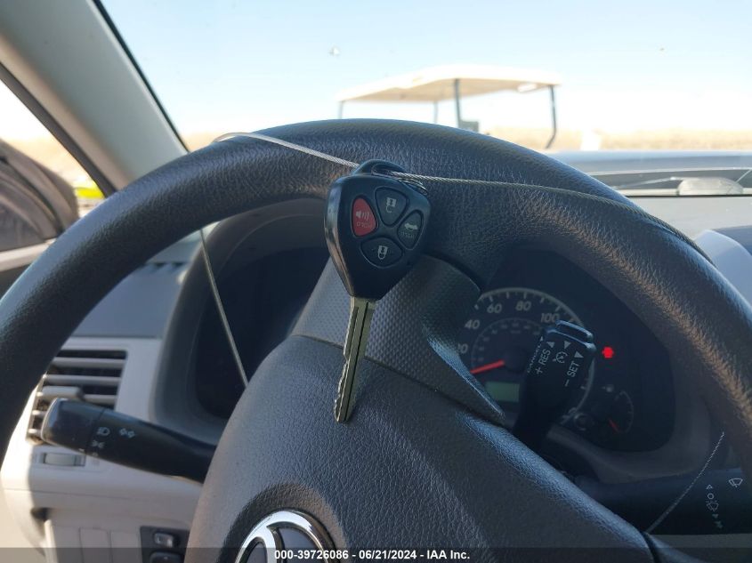 2009 Toyota Corolla Le VIN: JTDBL40E399093107 Lot: 39726086