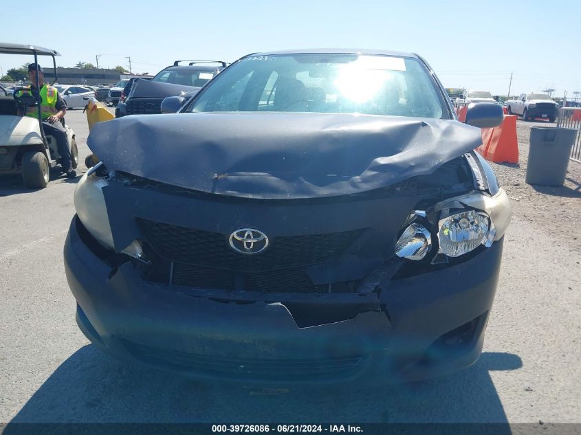 2009 Toyota Corolla Le VIN: JTDBL40E399093107 Lot: 39726086