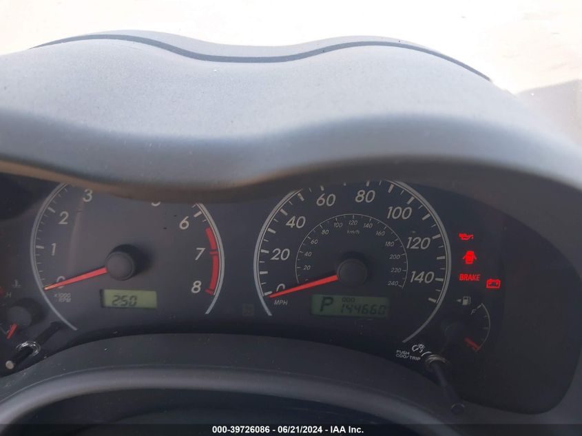 2009 Toyota Corolla Le VIN: JTDBL40E399093107 Lot: 39726086