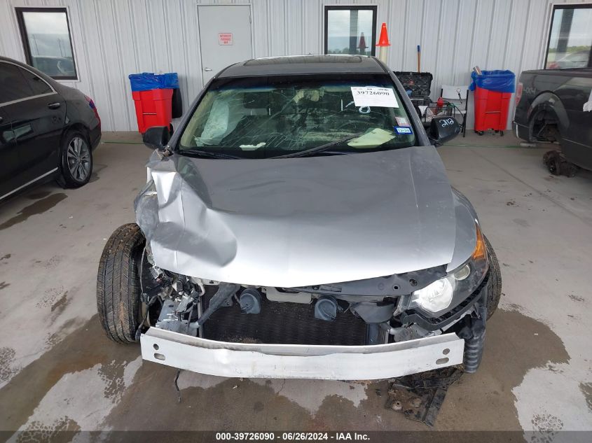 2012 Acura Tsx 2.4 VIN: JH4CU2F40CC006230 Lot: 39726090