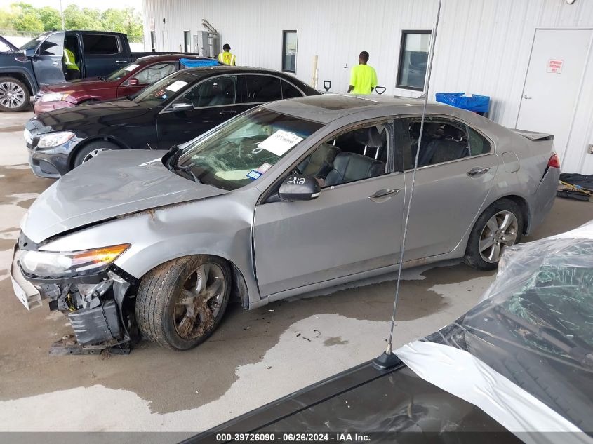 2012 Acura Tsx 2.4 VIN: JH4CU2F40CC006230 Lot: 39726090