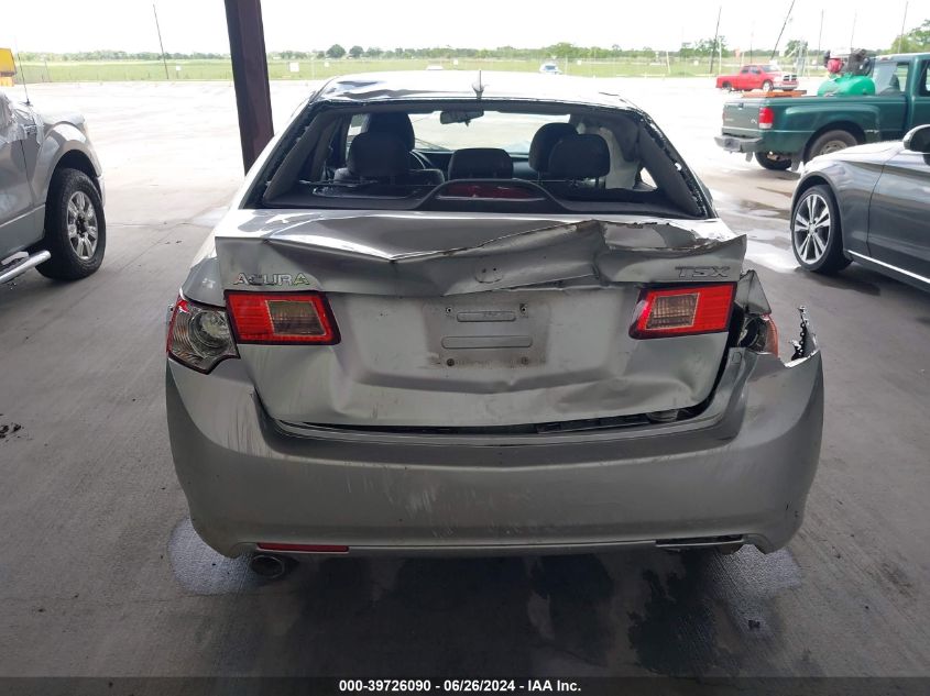 2012 Acura Tsx 2.4 VIN: JH4CU2F40CC006230 Lot: 39726090