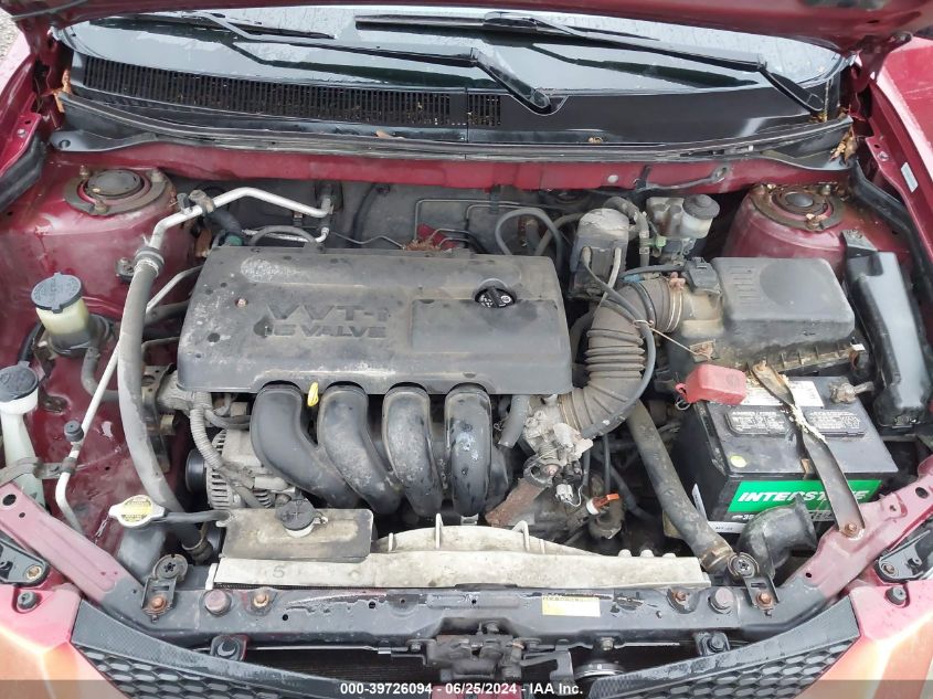 2003 Pontiac Vibe VIN: 5Y2SL62863Z412431 Lot: 39726094