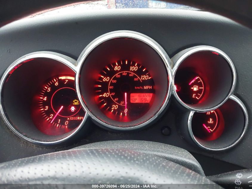 2003 Pontiac Vibe VIN: 5Y2SL62863Z412431 Lot: 39726094