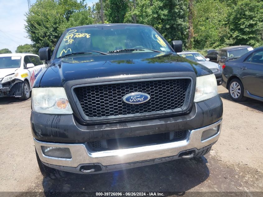 2005 Ford F-150 Stx/Xlt VIN: 1FTRF04W05KE44690 Lot: 39726096