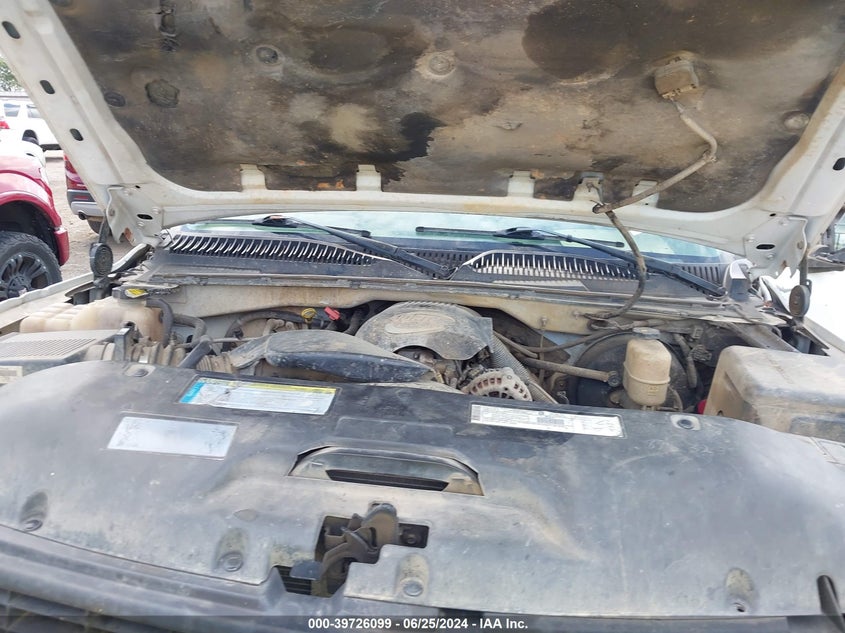 2001 Chevrolet Silverado 1500 VIN: 2GCEK19T811382254 Lot: 39726099