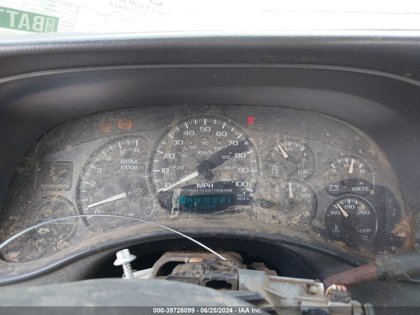 2001 Chevrolet Silverado 1500 VIN: 2GCEK19T811382254 Lot: 39726099