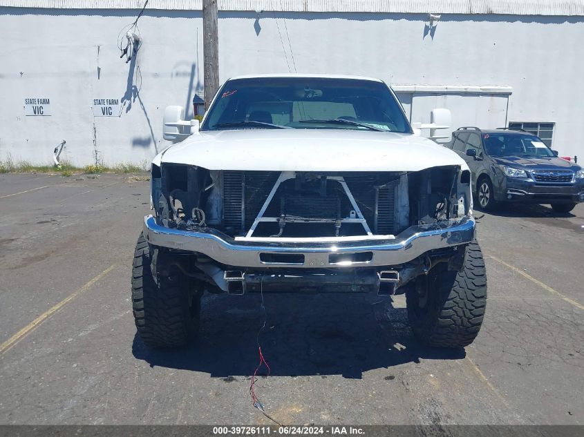 2003 GMC Sierra 2500Hd Sle VIN: 1GTHC23173F145225 Lot: 39726111