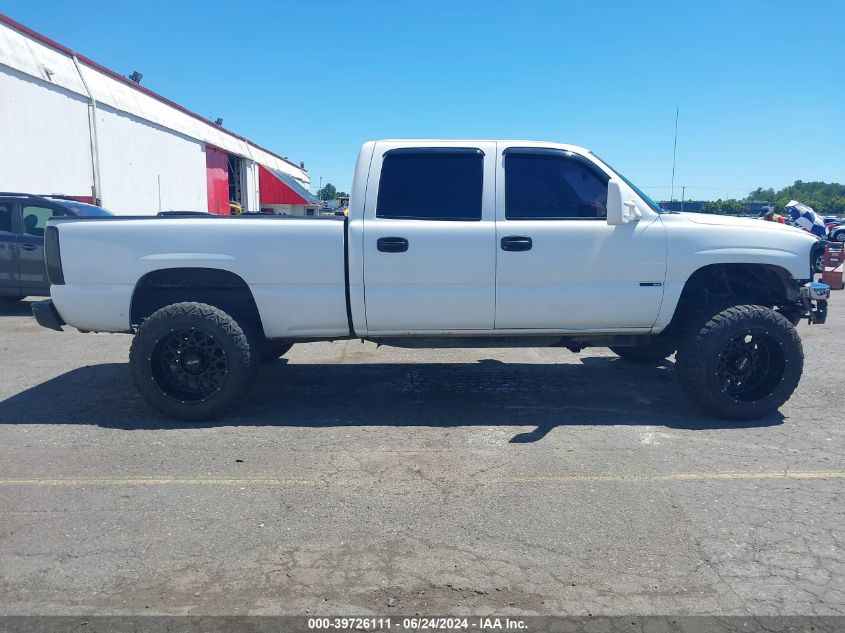 2003 GMC Sierra 2500Hd Sle VIN: 1GTHC23173F145225 Lot: 39726111