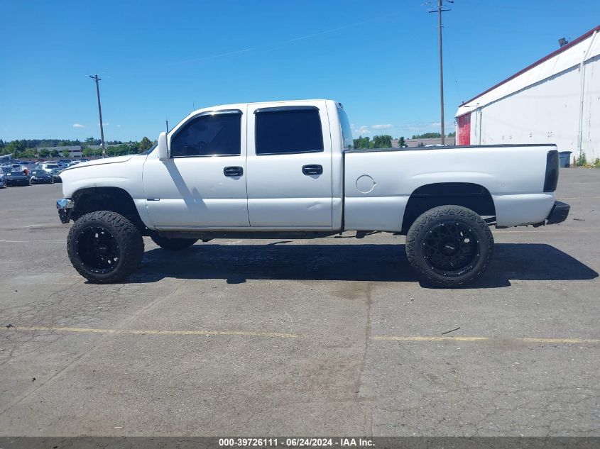 2003 GMC Sierra 2500Hd Sle VIN: 1GTHC23173F145225 Lot: 39726111