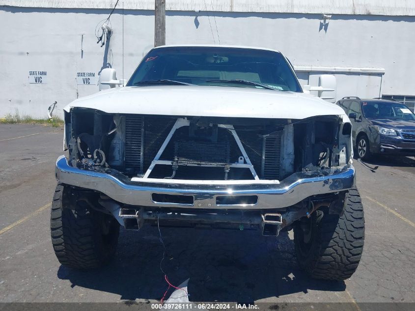 2003 GMC Sierra 2500Hd Sle VIN: 1GTHC23173F145225 Lot: 39726111