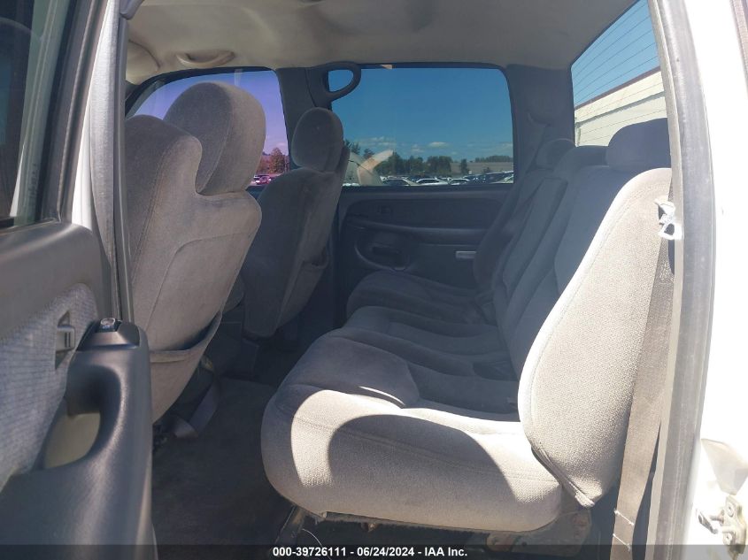 2003 GMC Sierra 2500Hd Sle VIN: 1GTHC23173F145225 Lot: 39726111