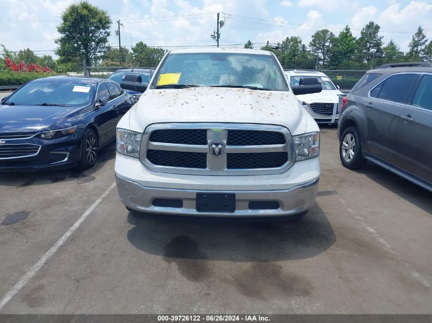 2023 Ram 1500 Classic Tradesman Quad Cab 4X2 6'4 Box VIN: 1C6RR6FG8PS535541 Lot: 39726122