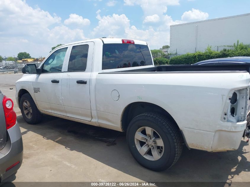 2023 Ram 1500 Classic Tradesman Quad Cab 4X2 6'4 Box VIN: 1C6RR6FG8PS535541 Lot: 39726122