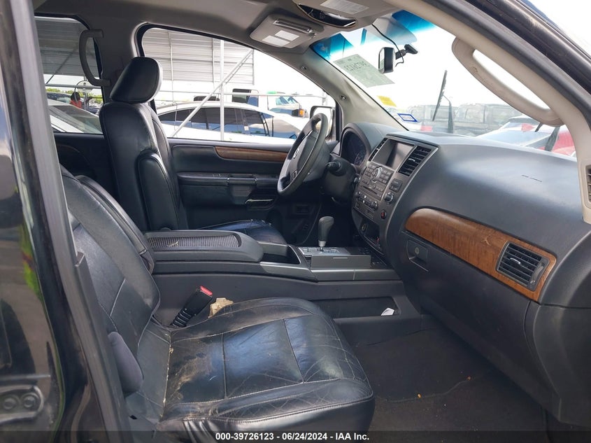 2008 Nissan Armada Le VIN: 5N1BA08D78N627320 Lot: 39726123