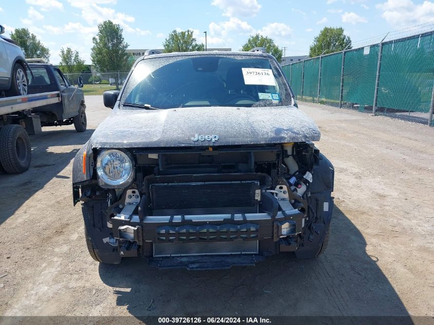 2023 Jeep Renegade Latitude 4X4 VIN: ZACNJDB1XPPP29415 Lot: 39726126