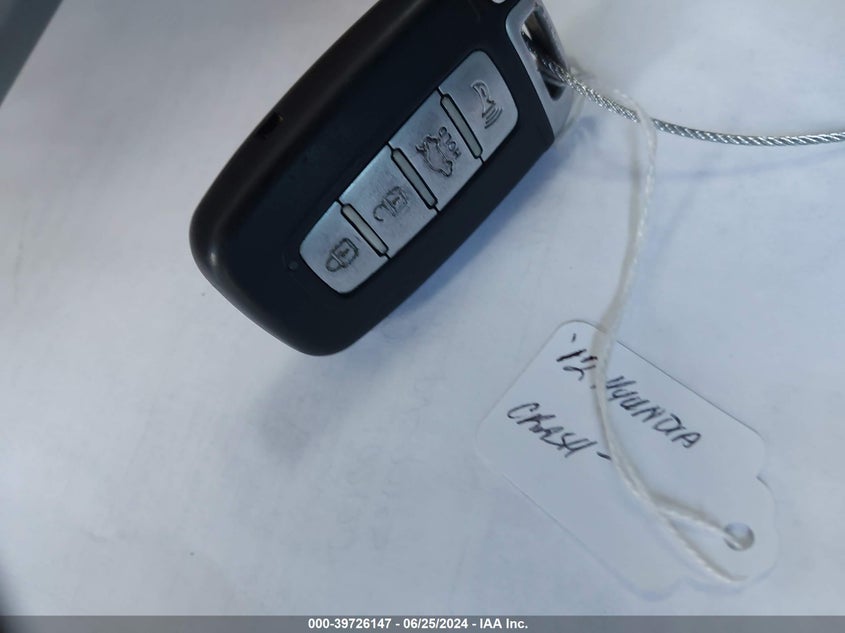 2012 Hyundai Elantra Gls/Limited VIN: KMHDH4AE9CU439461 Lot: 39726147