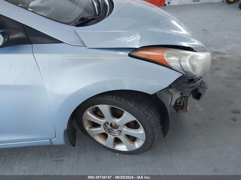 2012 Hyundai Elantra Gls/Limited VIN: KMHDH4AE9CU439461 Lot: 39726147