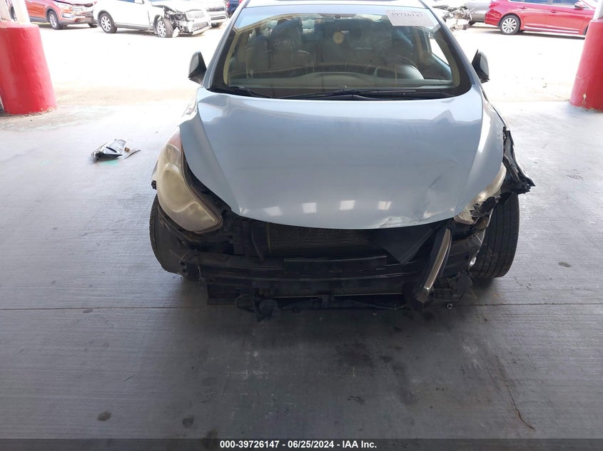 2012 Hyundai Elantra Gls/Limited VIN: KMHDH4AE9CU439461 Lot: 39726147