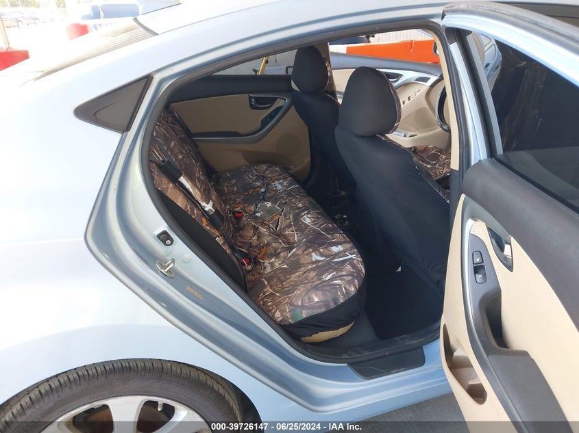 2012 Hyundai Elantra Gls/Limited VIN: KMHDH4AE9CU439461 Lot: 39726147