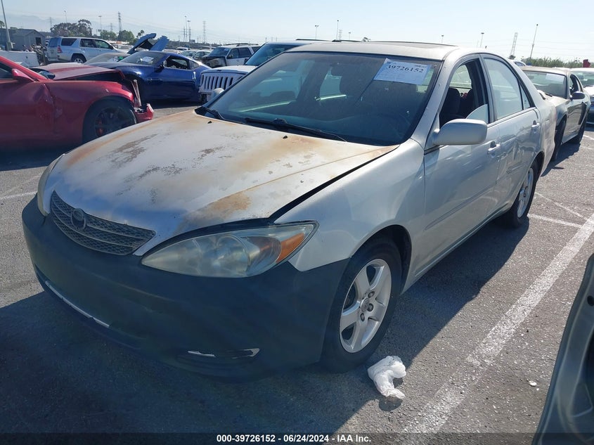 2004 Toyota Camry Le VIN: 4T1BE32K24U801209 Lot: 39726152