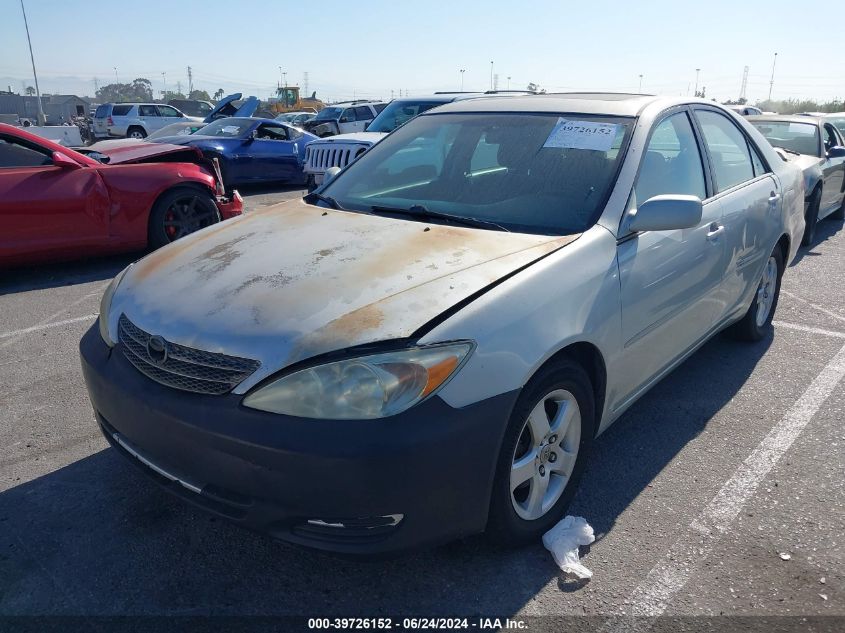 2004 Toyota Camry Le VIN: 4T1BE32K24U801209 Lot: 42978701