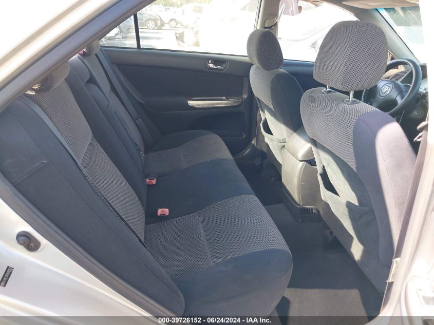 2004 Toyota Camry Le VIN: 4T1BE32K24U801209 Lot: 42978701