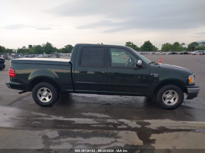 2001 Ford F-150 VIN: 1FTRW07W01KF90478 Lot: 39726153