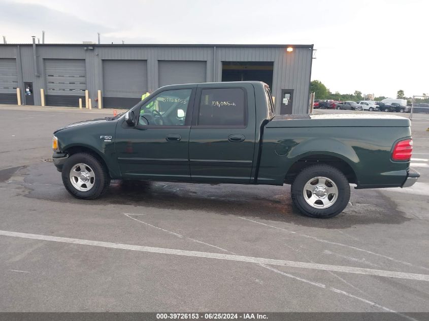 2001 Ford F-150 VIN: 1FTRW07W01KF90478 Lot: 39726153