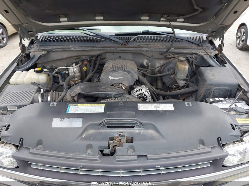 2001 Chevrolet Silverado 1500 VIN: 2GCEK19T511157693 Lot: 39726157