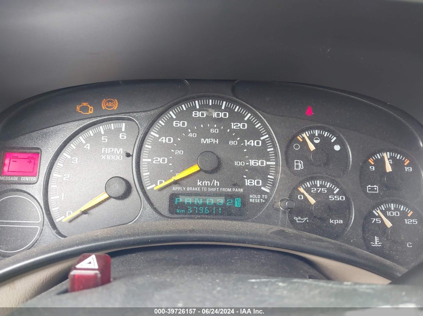 2001 Chevrolet Silverado 1500 VIN: 2GCEK19T511157693 Lot: 39726157