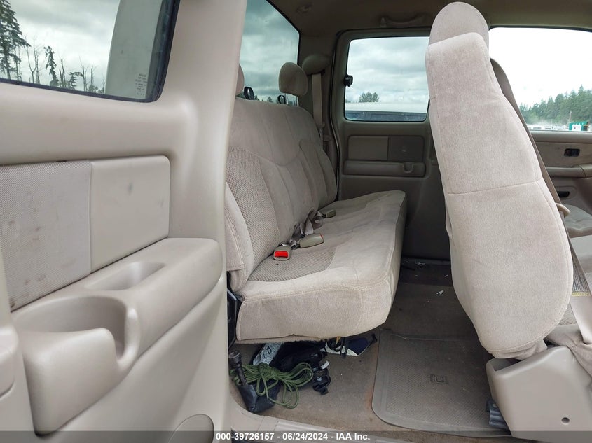 2001 Chevrolet Silverado 1500 VIN: 2GCEK19T511157693 Lot: 39726157