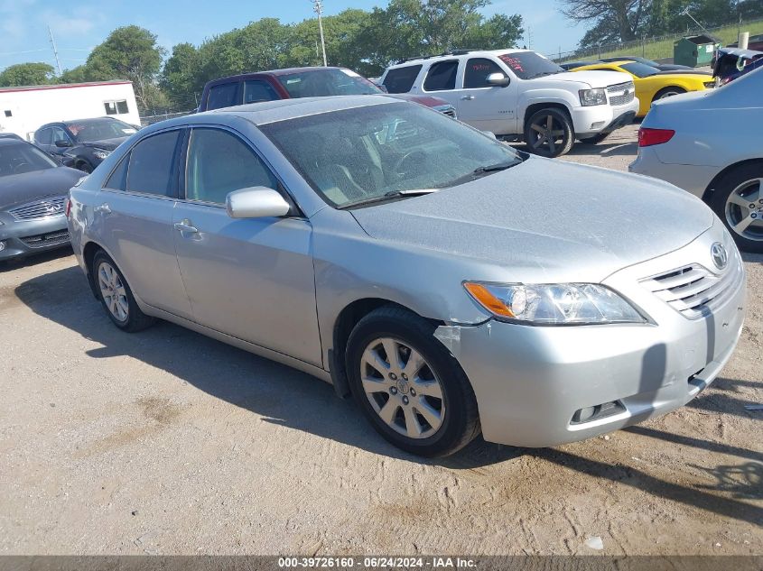 2007 Toyota Camry Xle VIN: JTNBE46K773032281 Lot: 39726160