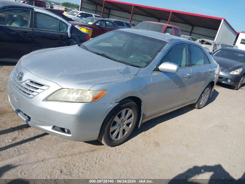 2007 Toyota Camry Xle VIN: JTNBE46K773032281 Lot: 39726160