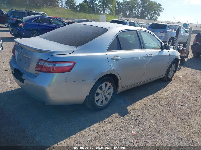 2007 Toyota Camry Xle VIN: JTNBE46K773032281 Lot: 39726160