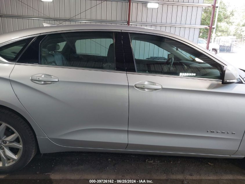 2019 Chevrolet Impala Lt VIN: 1G11Z5S37KU136726 Lot: 39726162