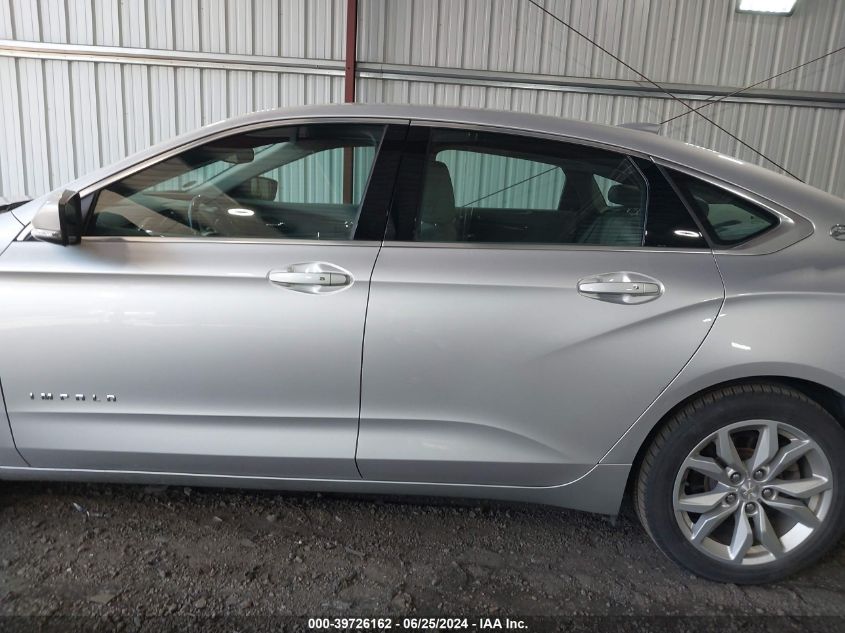 2019 Chevrolet Impala Lt VIN: 1G11Z5S37KU136726 Lot: 39726162