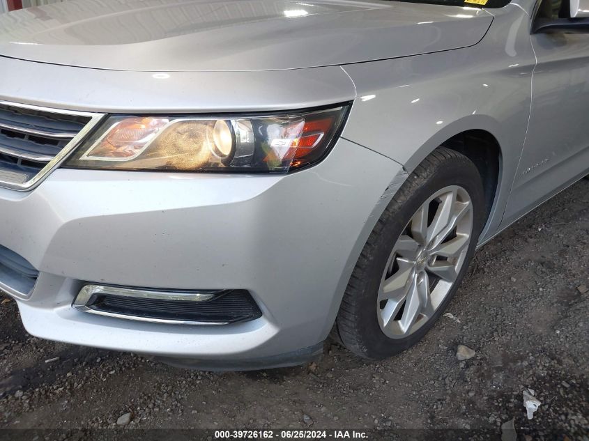 2019 Chevrolet Impala Lt VIN: 1G11Z5S37KU136726 Lot: 39726162