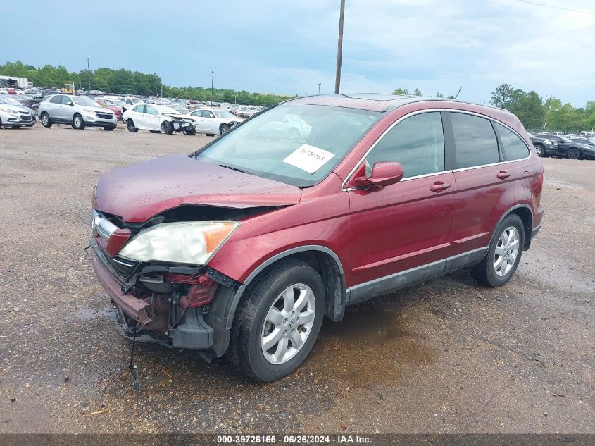 2009 Honda Cr-V Ex-L VIN: 5J6RE48759L048701 Lot: 39726165