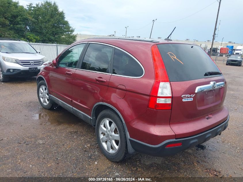 2009 Honda Cr-V Ex-L VIN: 5J6RE48759L048701 Lot: 39726165